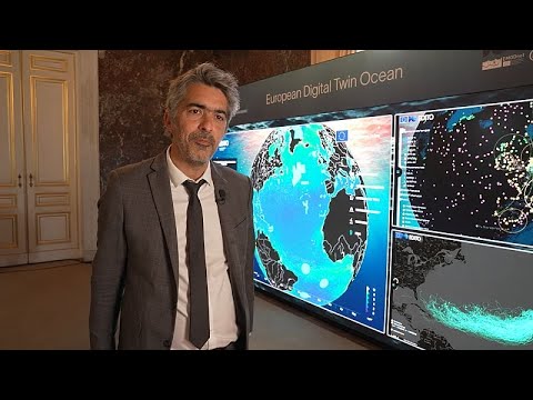 Video Thumbnail: Pierre Bahurel: "Der Ozean wird ein immer wichtigeres Thema"
