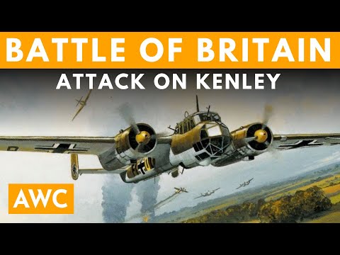 Attack on Kenley airfield | Battle of Britain: The Hardest Day Part 1