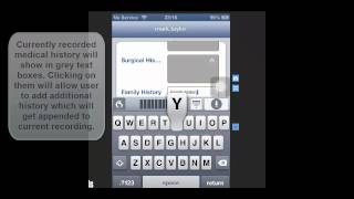 MDLog app for Allscripts Sunrise System