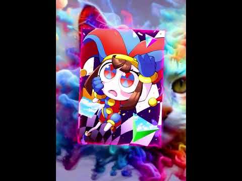 JESTER (Pomni Song) Feat. Lizzie Freeman from The Amazing Digital Circus - Black Gryph0n Sweetie V.C