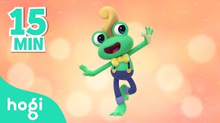 Download lagu Frido the Best Dancer | Introducing Frido |   Compilation | Pinkfong & Hogi | Play with Hogi mp3