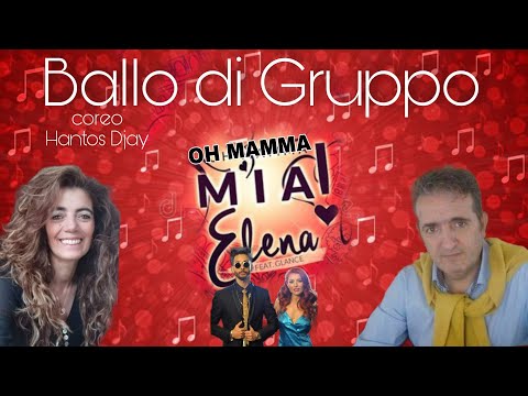 Mamma Mia || Social Dance || coreo Hantos Djay ||Ballano Giuliana e Salvatore