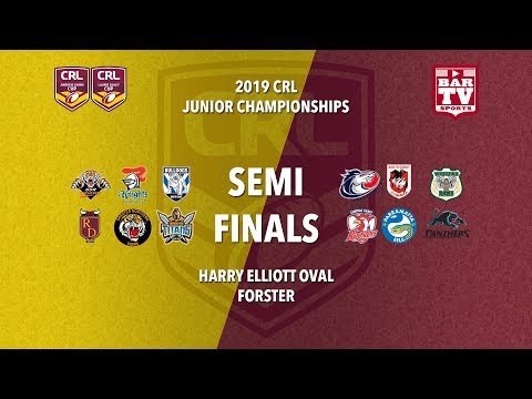 2019 Country Rugby League - Johns and Daley Cup - Semi Finals