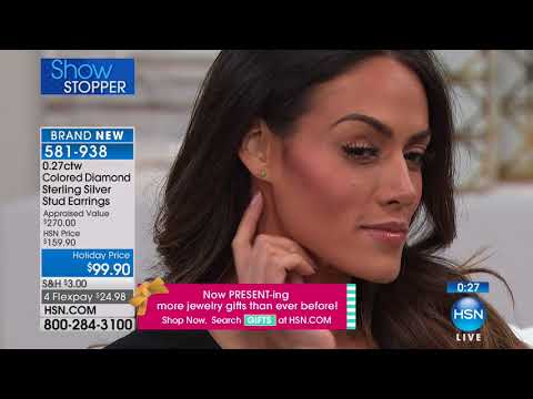 HSN | Colors Of Diamonds Jewelry 12.19.2017 - 02 PM