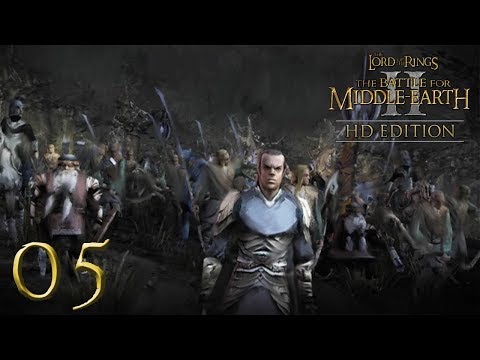[5] FINALE: BATTLE OF DOL GULDUR! - Battle For Middle Earth 2 Good Campaign (HD) | SurrealBeliefs