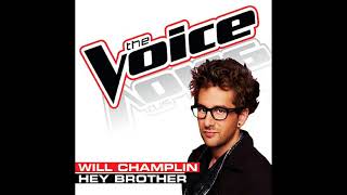 Will Champlin | Hey Brother | Studio Version | The Voice 5