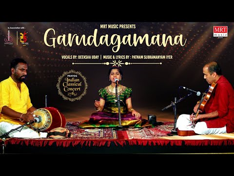 Garudagamana | Deeksha Uday | Patnam Subramanyam Iyer | Prayog Indian Classical | MRT Music