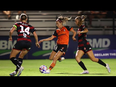 Western Sydney Wanderers FC v Brisbane Roar FC - Liberty Highlights