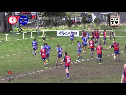 2015 ICRL Round 3 Coal Shield Highlights - Wests Devils v Avondale