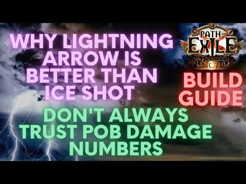 PoE 3.20 | Lightning Arrow Deadeye update works in 3.22