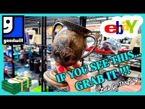 My GOODWILL FIND is $200 ON EBAY! / THRIFT WITH ME & THE NICHE LADY / SHOP my HAUL / Thrifting Vegas