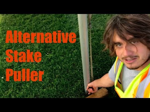 Reply To Tent Guys Stake Puller Video - 5th Type Stake Puller Alternative