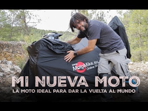 Mi nueva moto | La moto ideal para dar la vuelta al mundo | Vlog 152 (S15/E07)