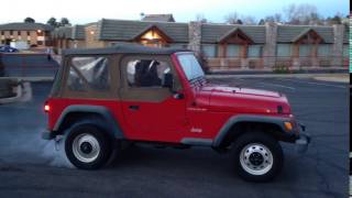 BT Supercharged 2.5 Wrangler pull with burnout