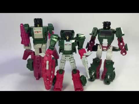 Transformers: Titans Return - Deluxe SKULLSMASHER w/ Grax