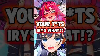 IRyS Shocks Bae and Kronii With Just 3 Words Hololive Promise #vtuberclips #hololiveen