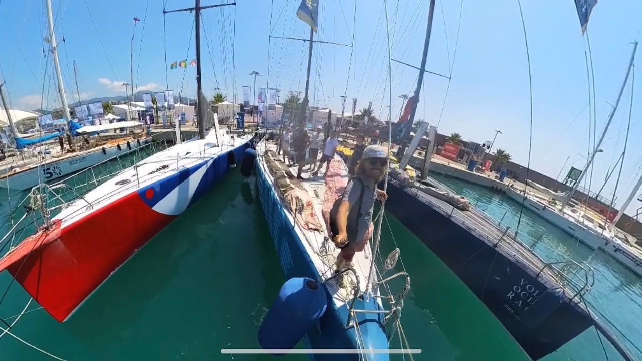 @The Ocean Race with @Erik Aanderaa & @Sailing Uma
