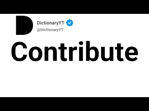 Contribute Antonym