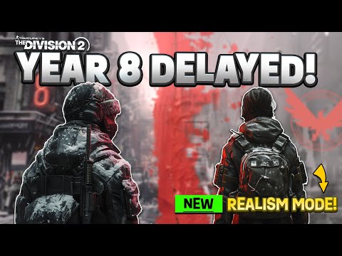 Division 2 10-Year Anniversary: Year 8 Shadow Delay – Realism Mode Revealed!