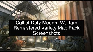 Call of Duty Modern Warfare Remastered Variety Map Pack Screenshots