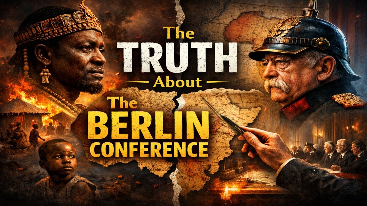 They Divided Africa Without Africans… The Berlin Conference Truth”