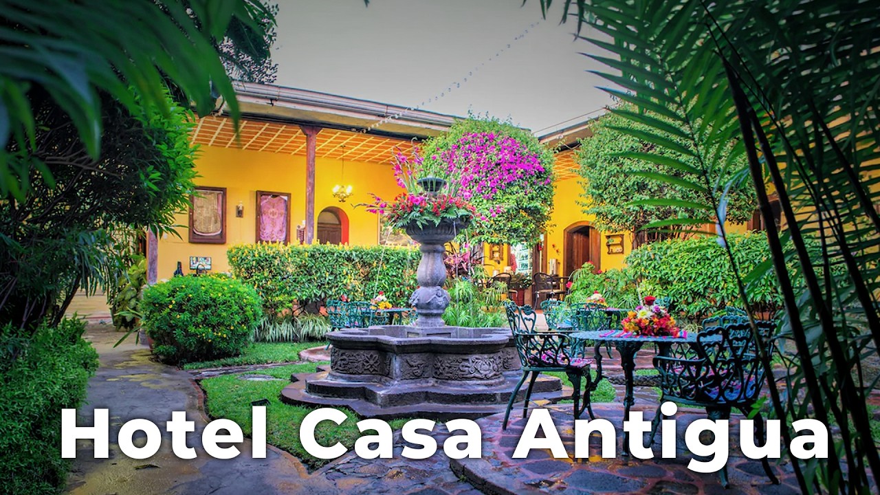 Hotel Casa Antigua Guatemala: The Most Aesthetic Boutique Stay?