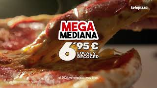 Telepizza 2024 empieza muy bien| Megamedianas a recoger por 6’95€ anuncio