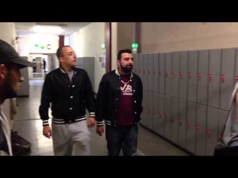 Pausenhof on Elm Street (Behind the Scenes) (Yasin609, Joe Castelli, Calam, Skyle)