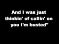 Johnny Cash- Busted lyrics