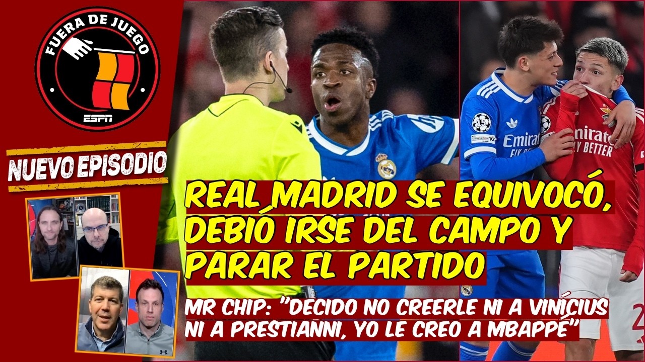 Real Madrid, así como PELEÓ por VINÍCIUS el Balón de Oro DEBIÓ HACER MÁS en LISBOA | Fuera de Juego