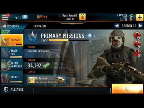 Kill Shot Bravo Region ☆☆19=25☆☆ Primary Mission Complete