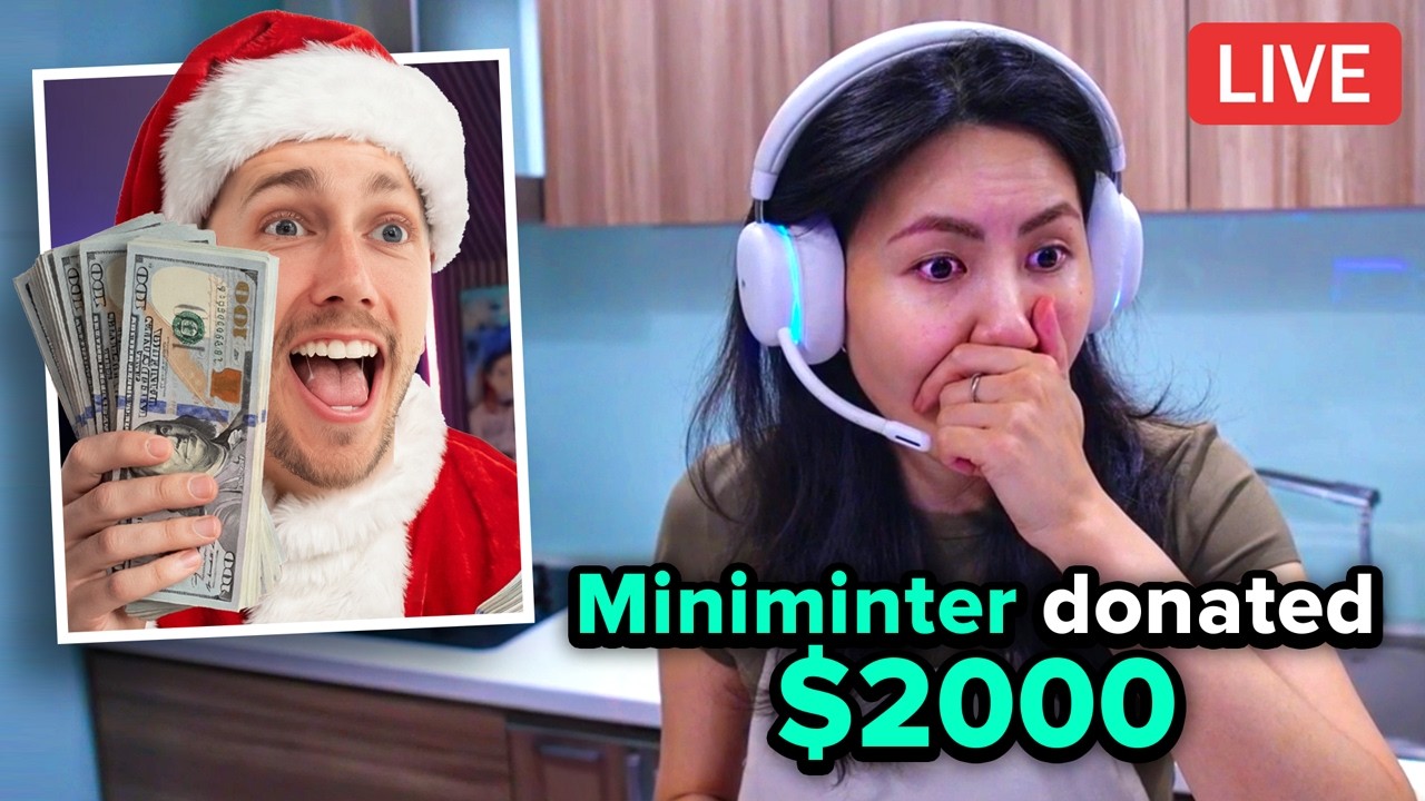 DONATING TO STREAMERS WITH 1 VIEWER!