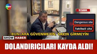"Hukuk bürosundan arıyoruz" yalanı tutmadı!