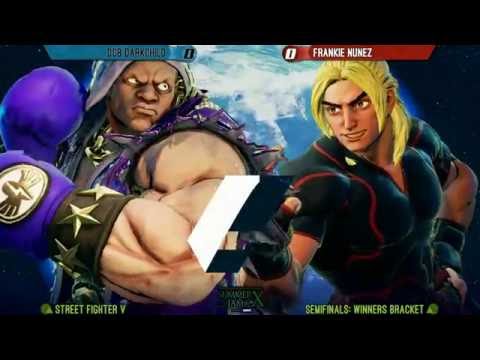 Street Fighter 5 Tournament: Summer Jam X Semis - DCB Darkchild (Balrog) v Frankie Nunez (Ken)