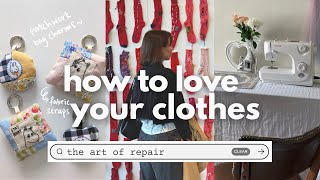 building a better wardrobe pt3 - caring for your clothes