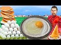 अंडा डोसा Egg Dosa Street Food Village Comedy Video Hindi Funny Video