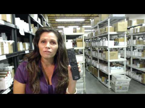 Original Sony RM-AAU130 Home Theater Remote Control (149007811) - $5 Off Discount Code!