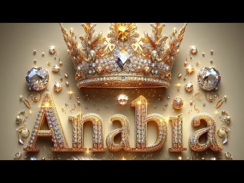 Anabia  Happy Birthday Anabia