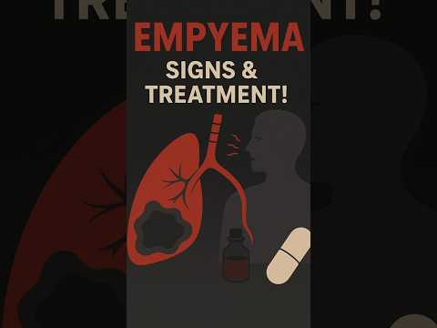 Empyema को नज़रअंदाज़ करने की गलती न करें! जानें लक्षण, खतरे और सही इलाज