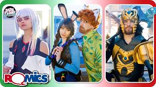 Experience the MOST AMAZING Cosplay at ROMICS Comic Con 2025