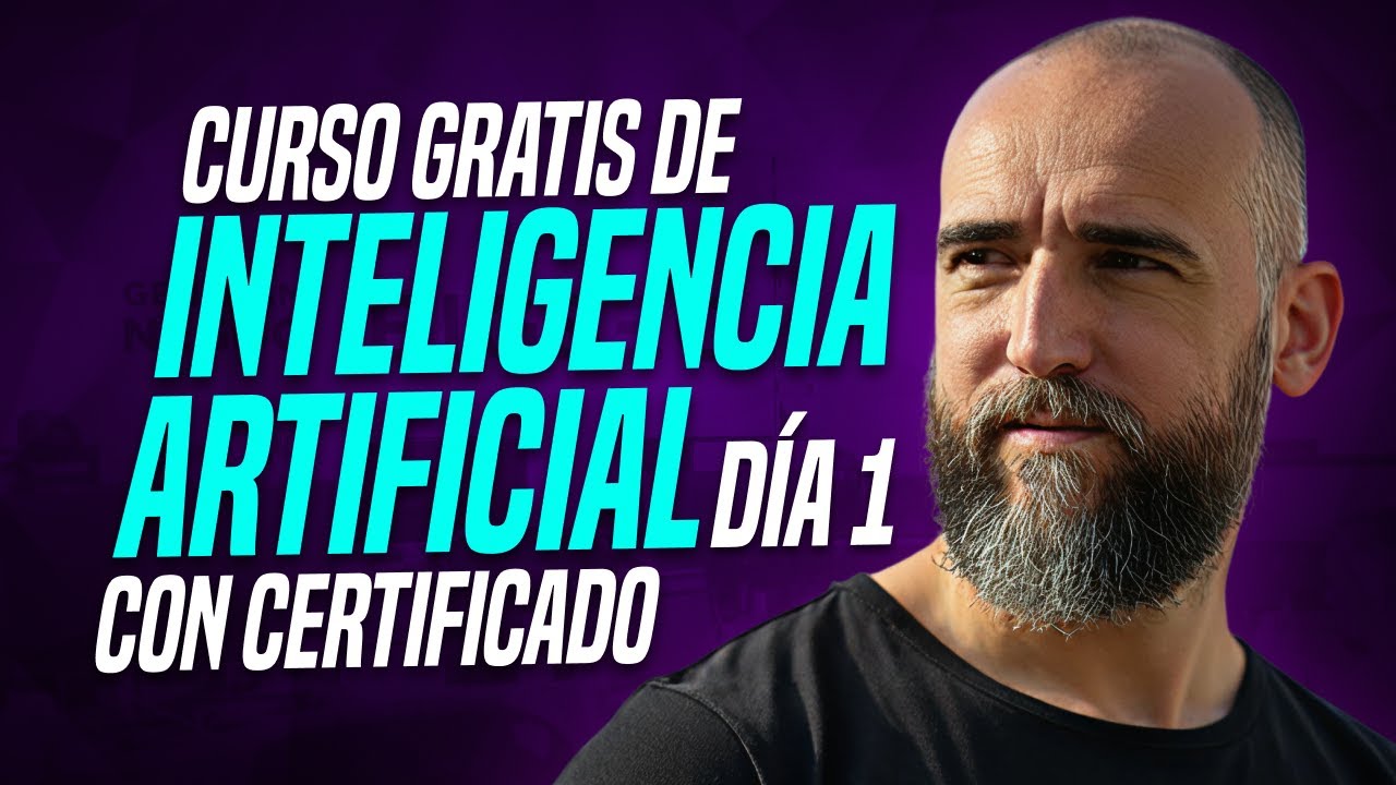 🔴 CURSO DE IA GRATIS - Día 1: Domina ChatGPT y el Prompt Engineering