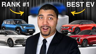 BEST Electric Vehicles of 2025 (Affordability, Range, and Looks)