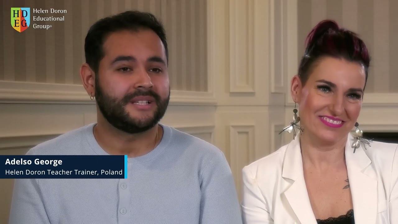 Teacher Trainer Success Story 1 |  Why Teach with Us? | Helen Doron English
