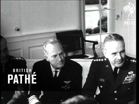 Meeting Lyndon Johnson, The New President Of The USA  (1963)