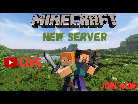 24/7 Minecraft Server LIVE - Join MR. Janit Now!