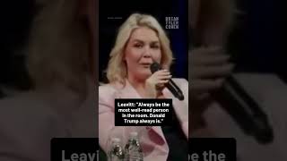 Leavitt: "Always be the most well-read person in the room. Donald Trump always is."