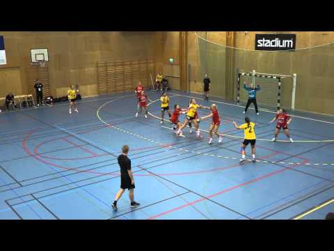 Damallsvensk premiär Kärra HF - RP IF Linköping Del 1