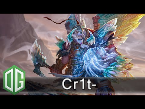 OG.Cr1t- Tusk Gameplay - Ranked Match - OG Dota 2