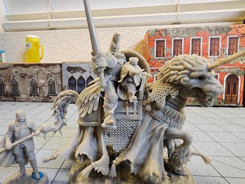 Bestiarum: Lord Lionheart and his retinue!