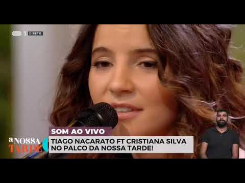 Tiago Nacarato e Cristiana Silva - Cedo na A Nossa Tarde (RTP1-18.4.23)